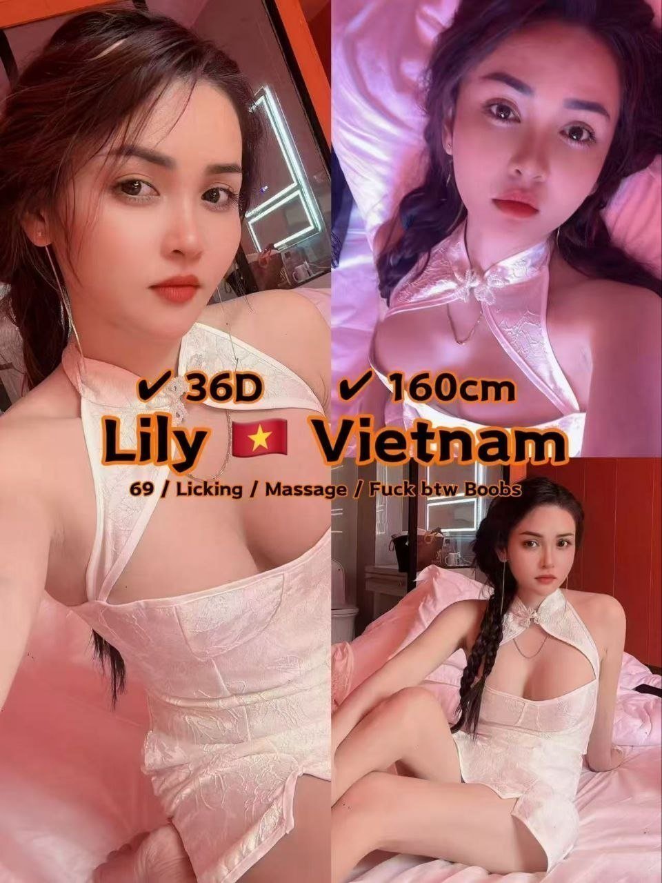 Lily JB Escort PB