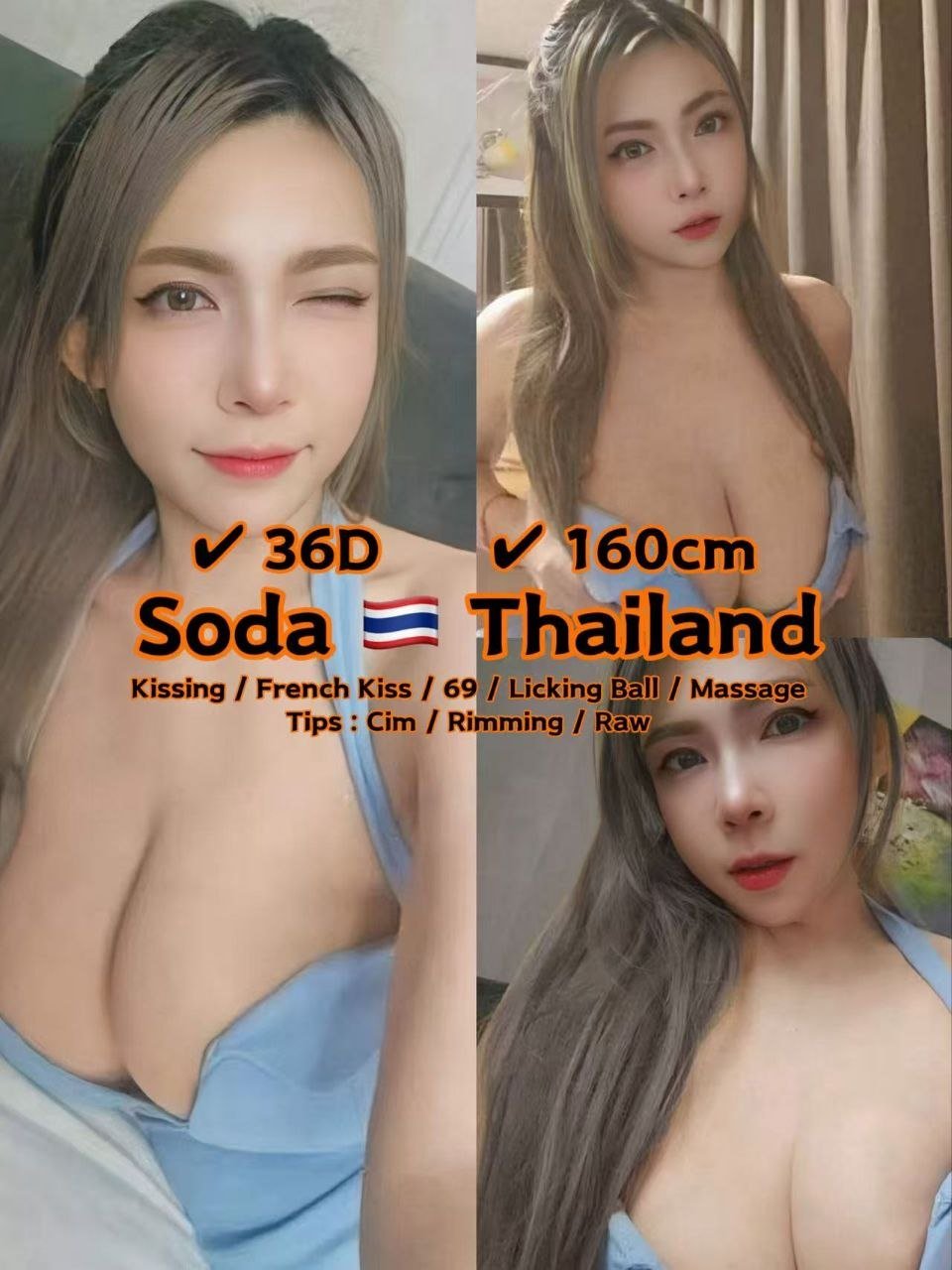 Soda JB Escort PB