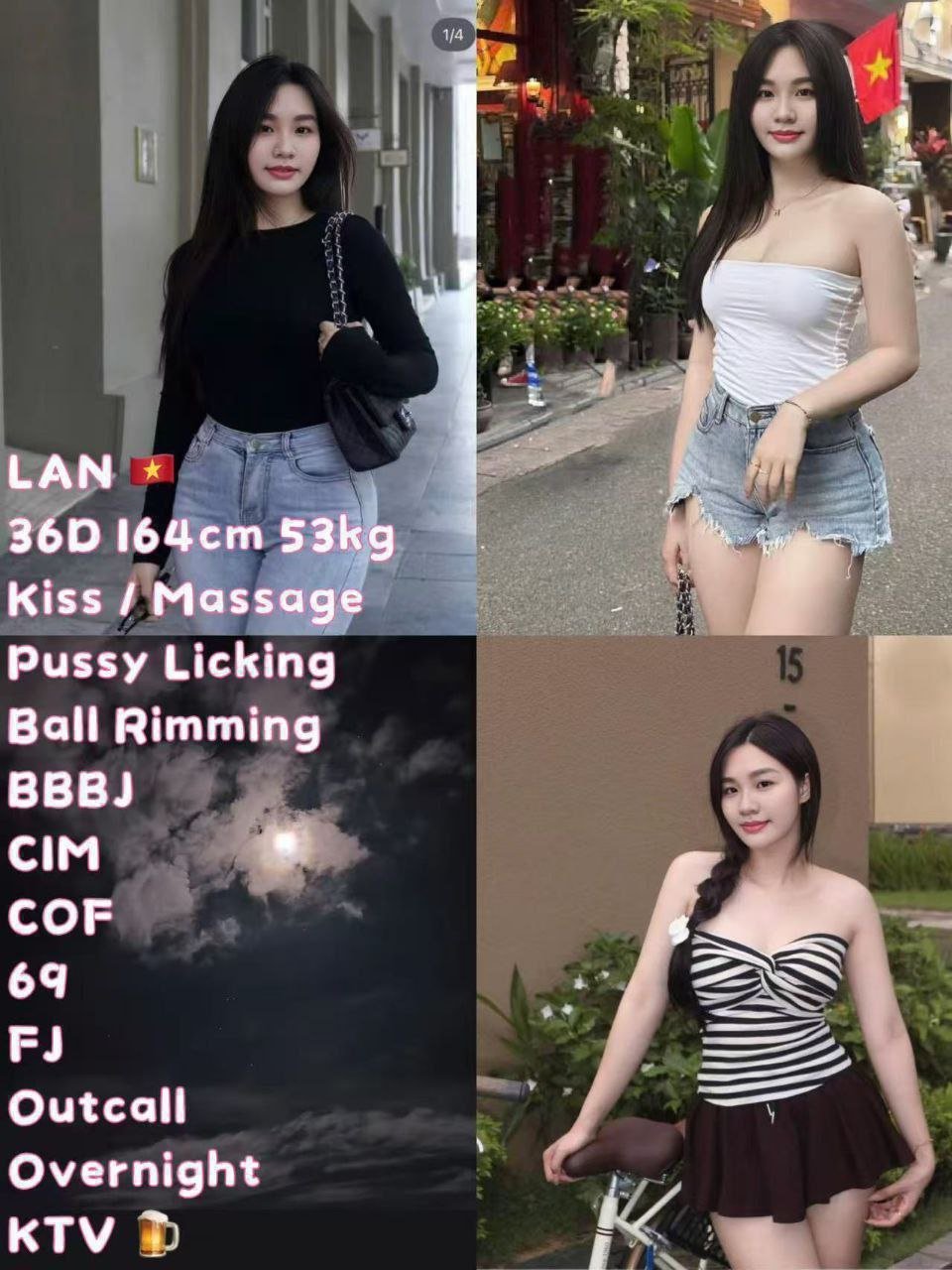 Lan JB ESCORT PLAY BOY