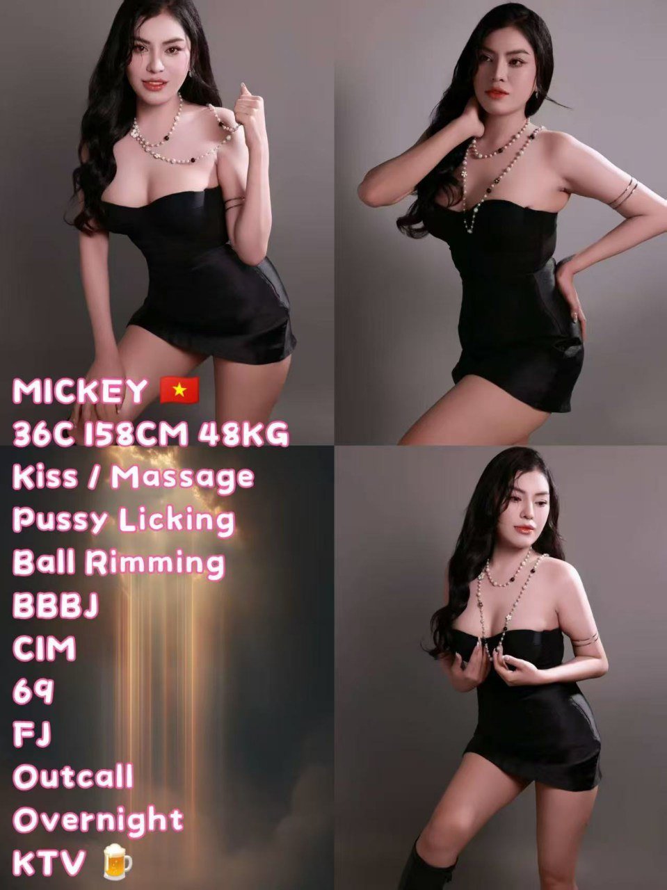 Mickey JB Escort Playboy