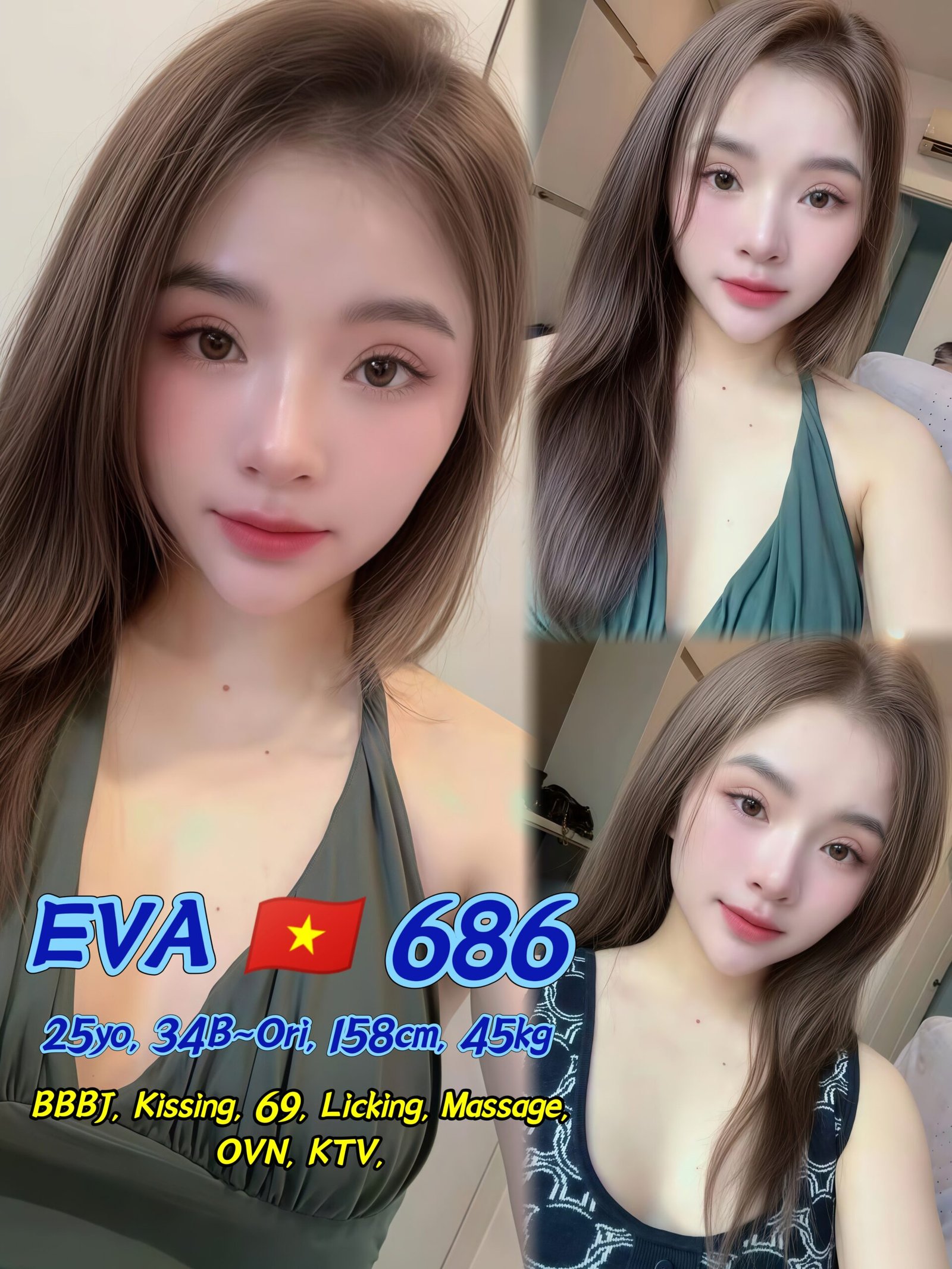 686 Eva JB Escort Playboy