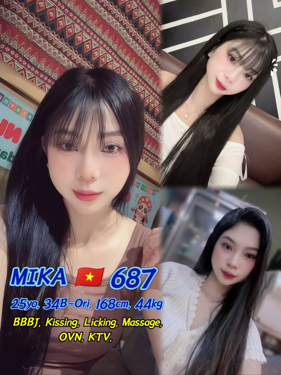687 Mika JB Escort Playboy