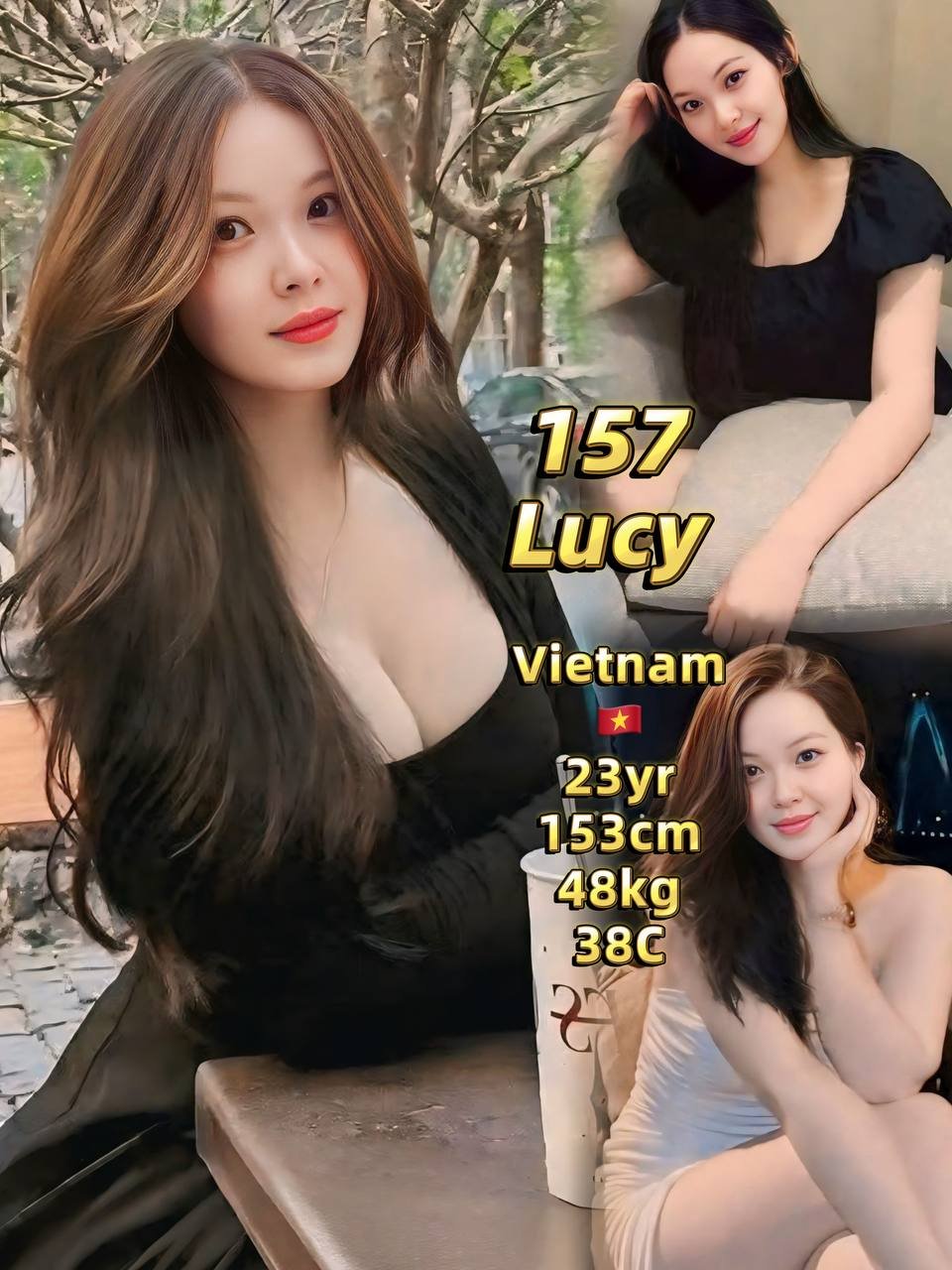 Lucy JB Escort Playboy