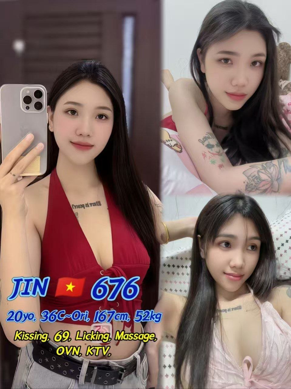 676 Jin JB Escort Playboy