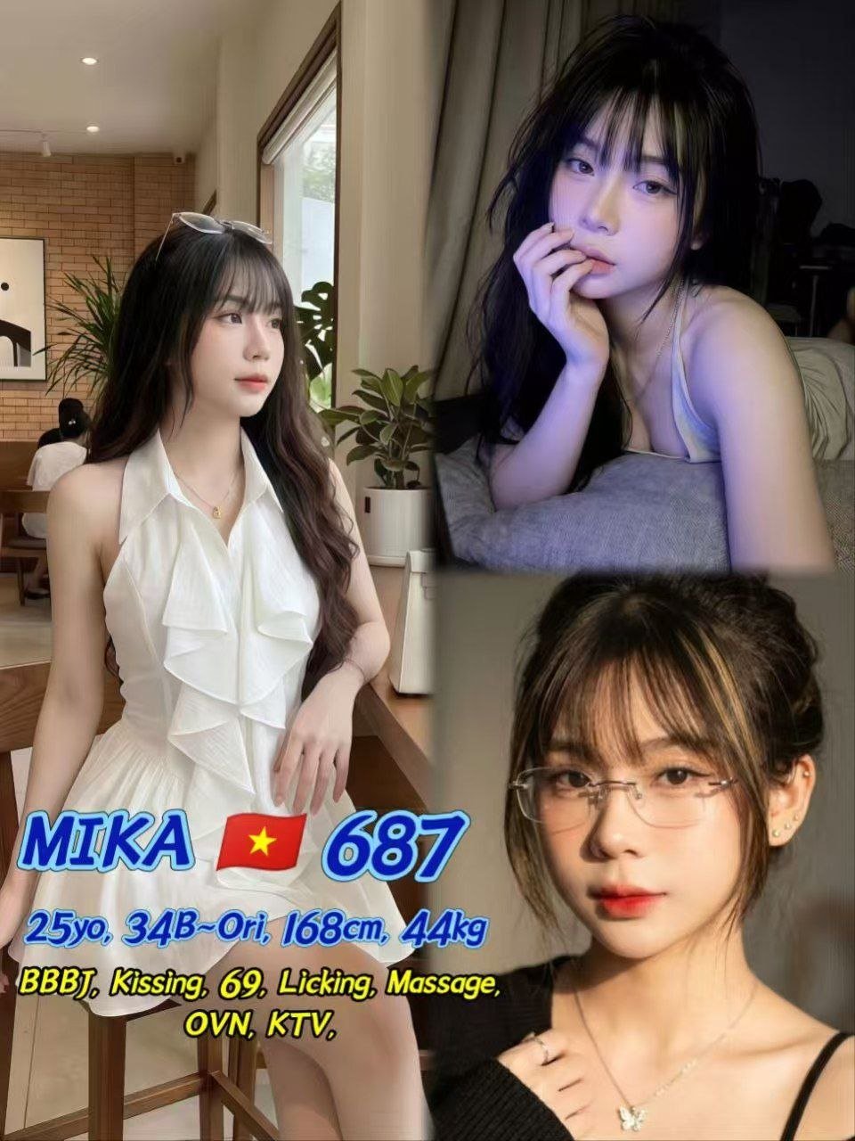 687 Mika JB Escort Playboy