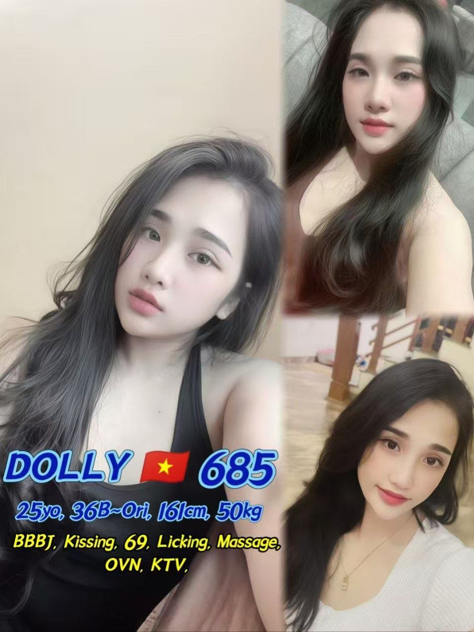 685 Dolly JB Escort Playboy