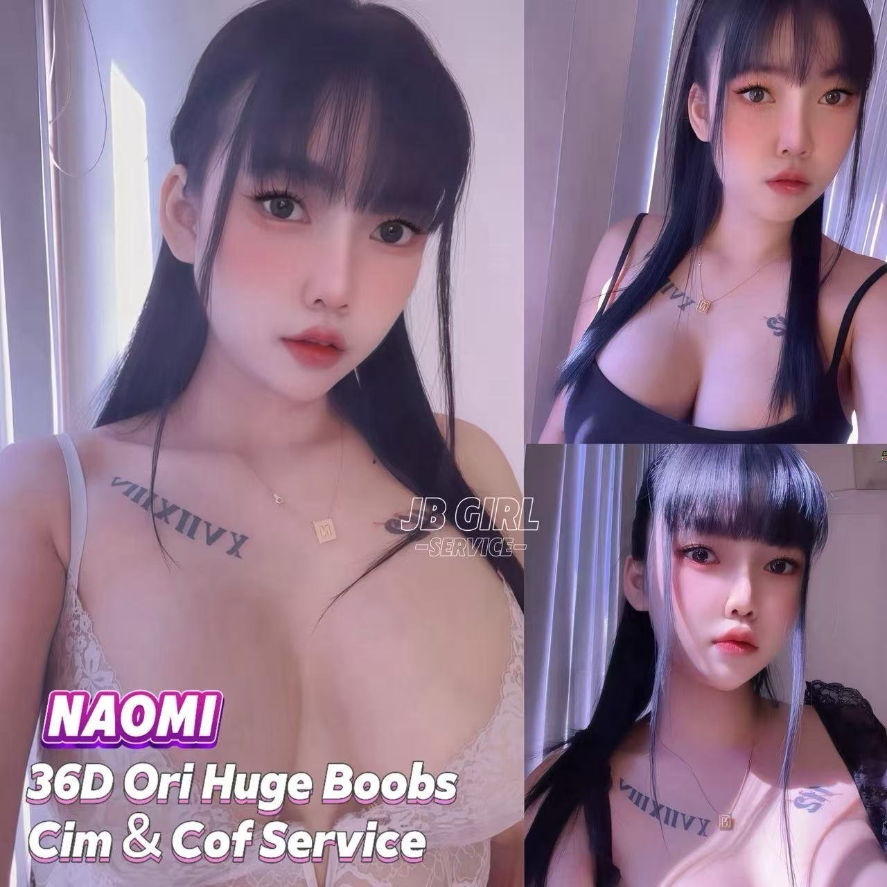 Naomi JB Escort Girl Call