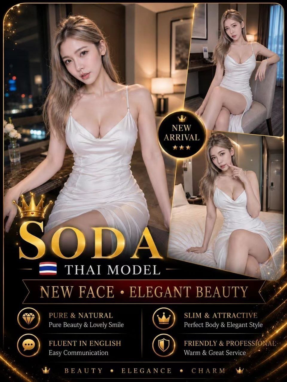 Soda JB Escort Playboy