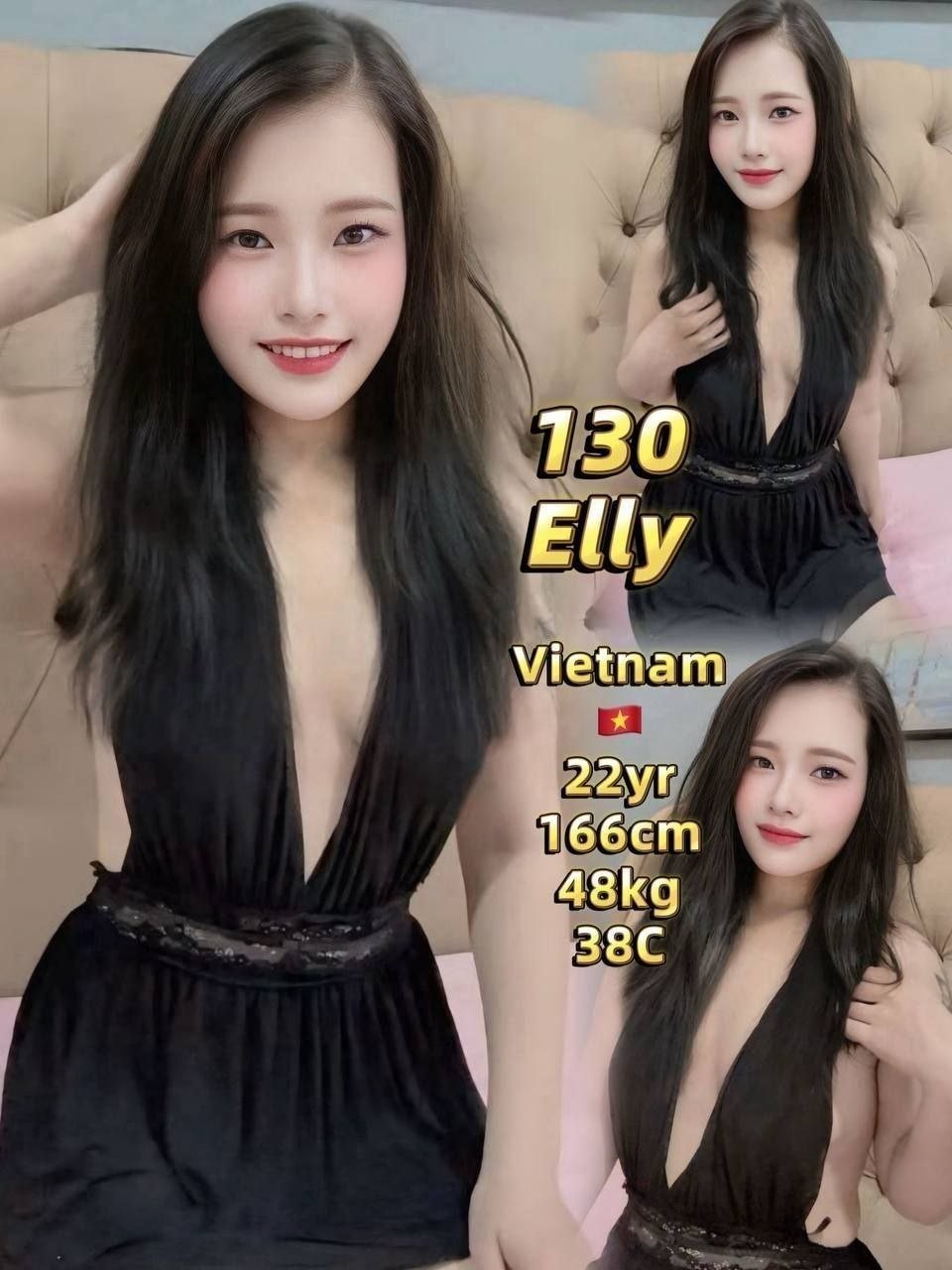 130 - Elly JB Escort Playboy