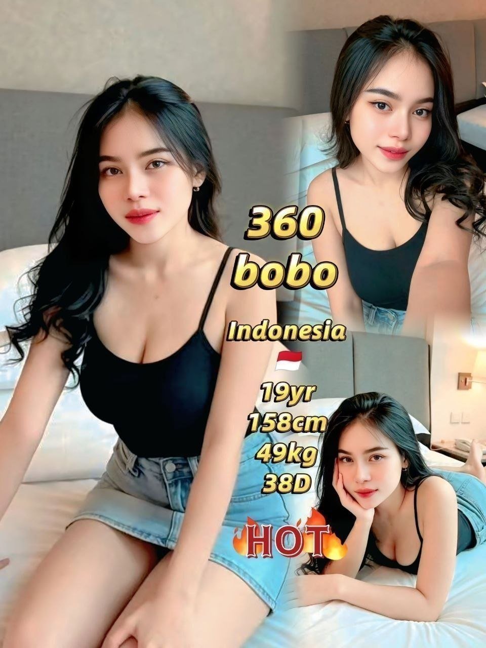 360 - Bobo JB Escort Playboy