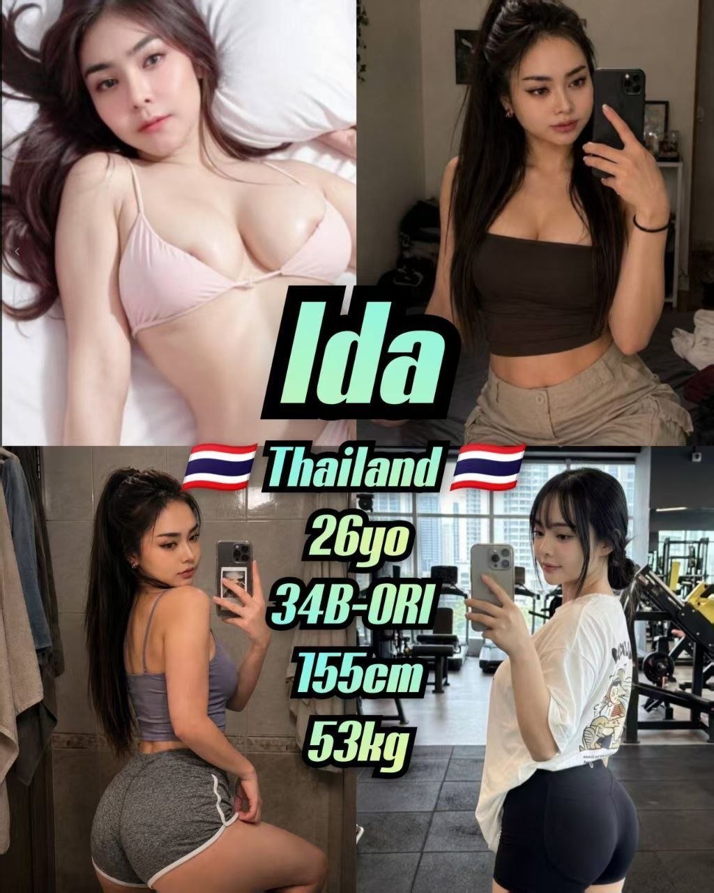 Ida JB Escort Playboy