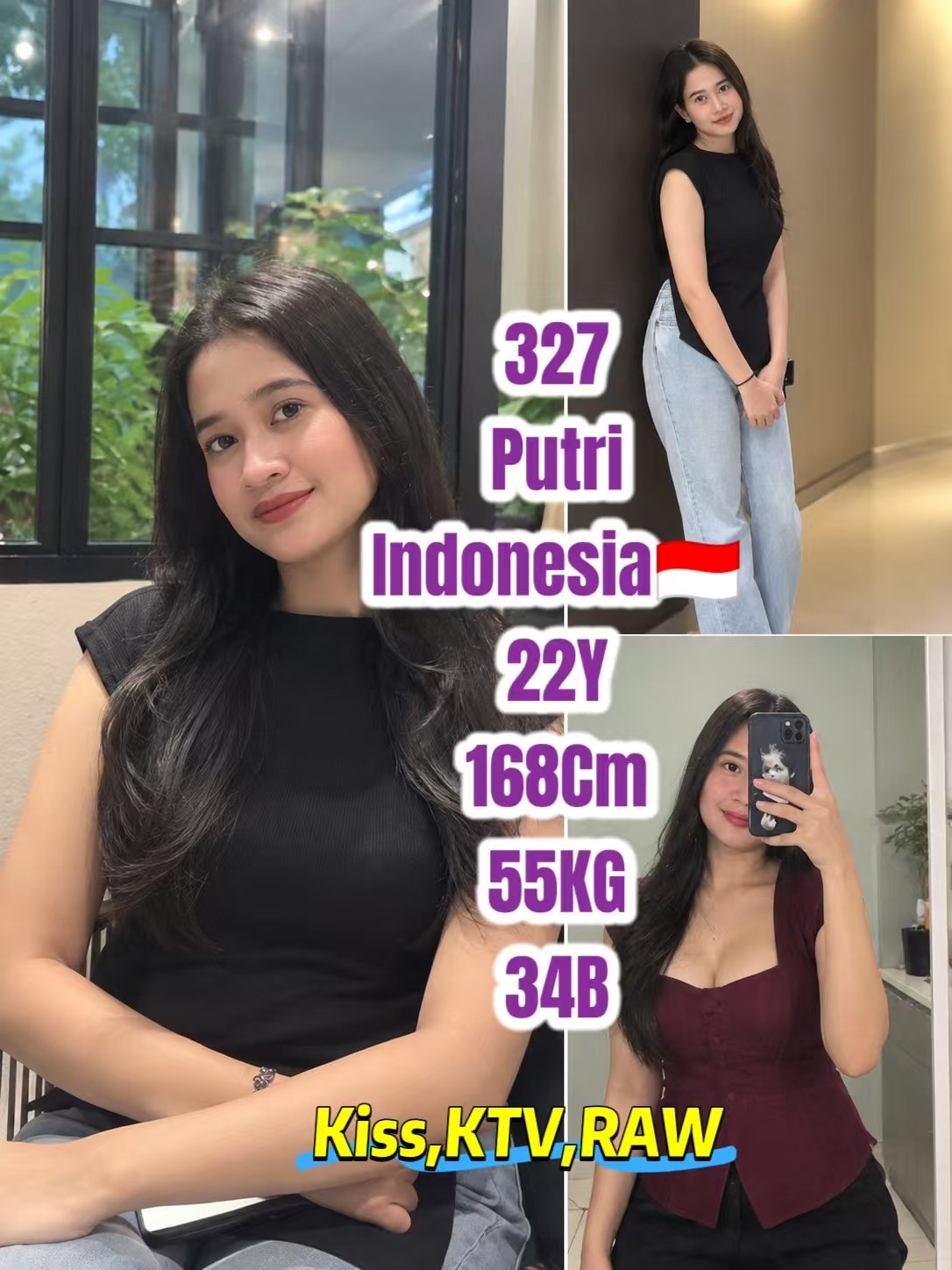 327 Putri JB Escort PB