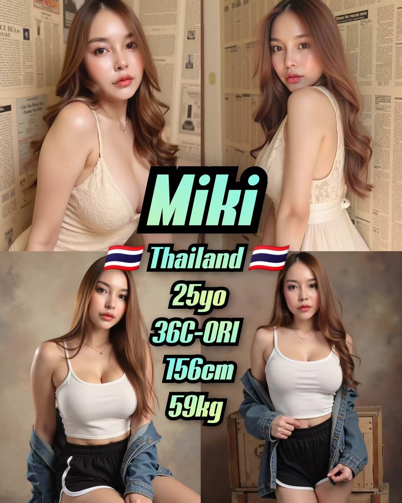 Miki JB Escort PB