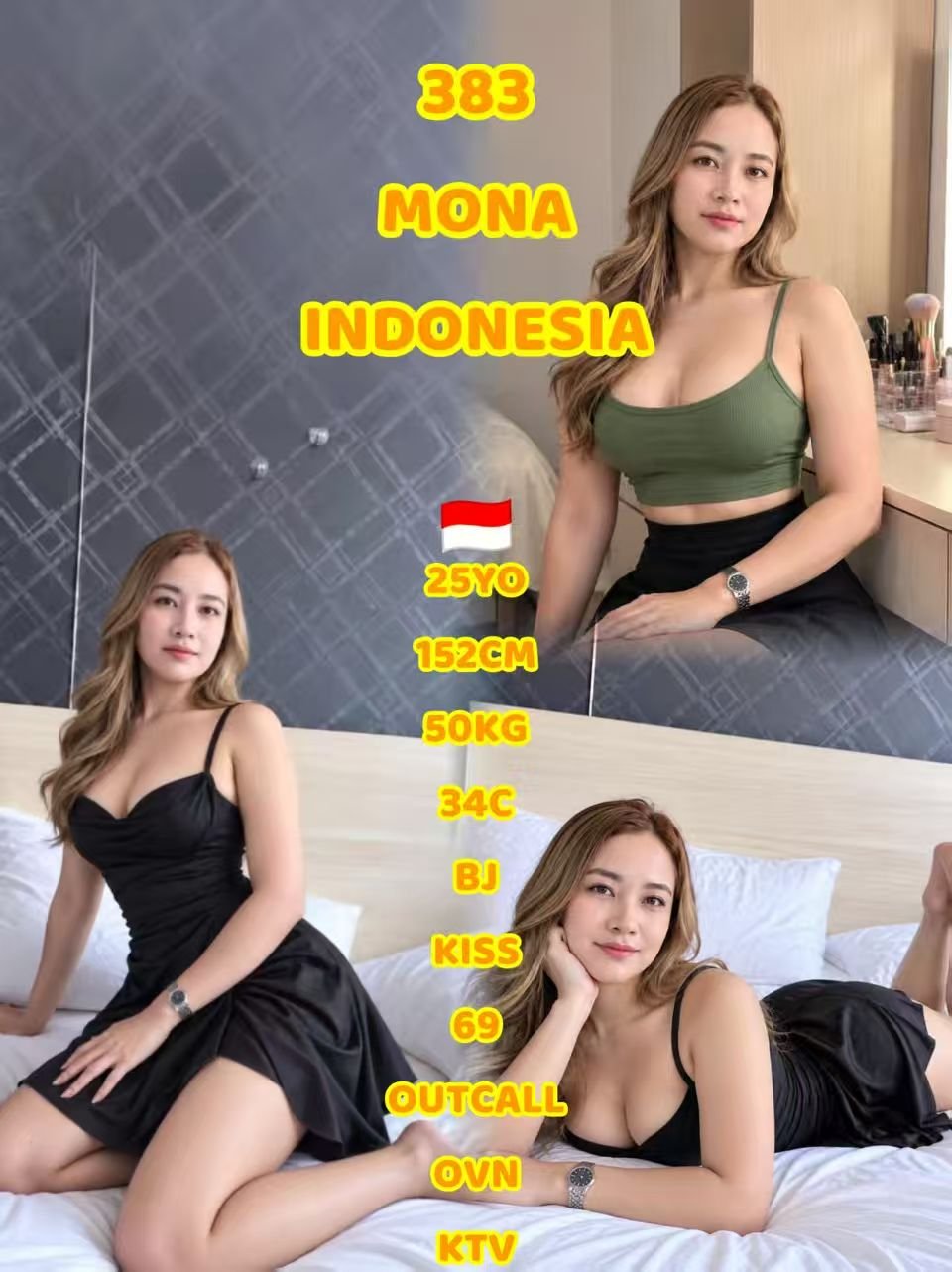 383 Mona JB Escort PB