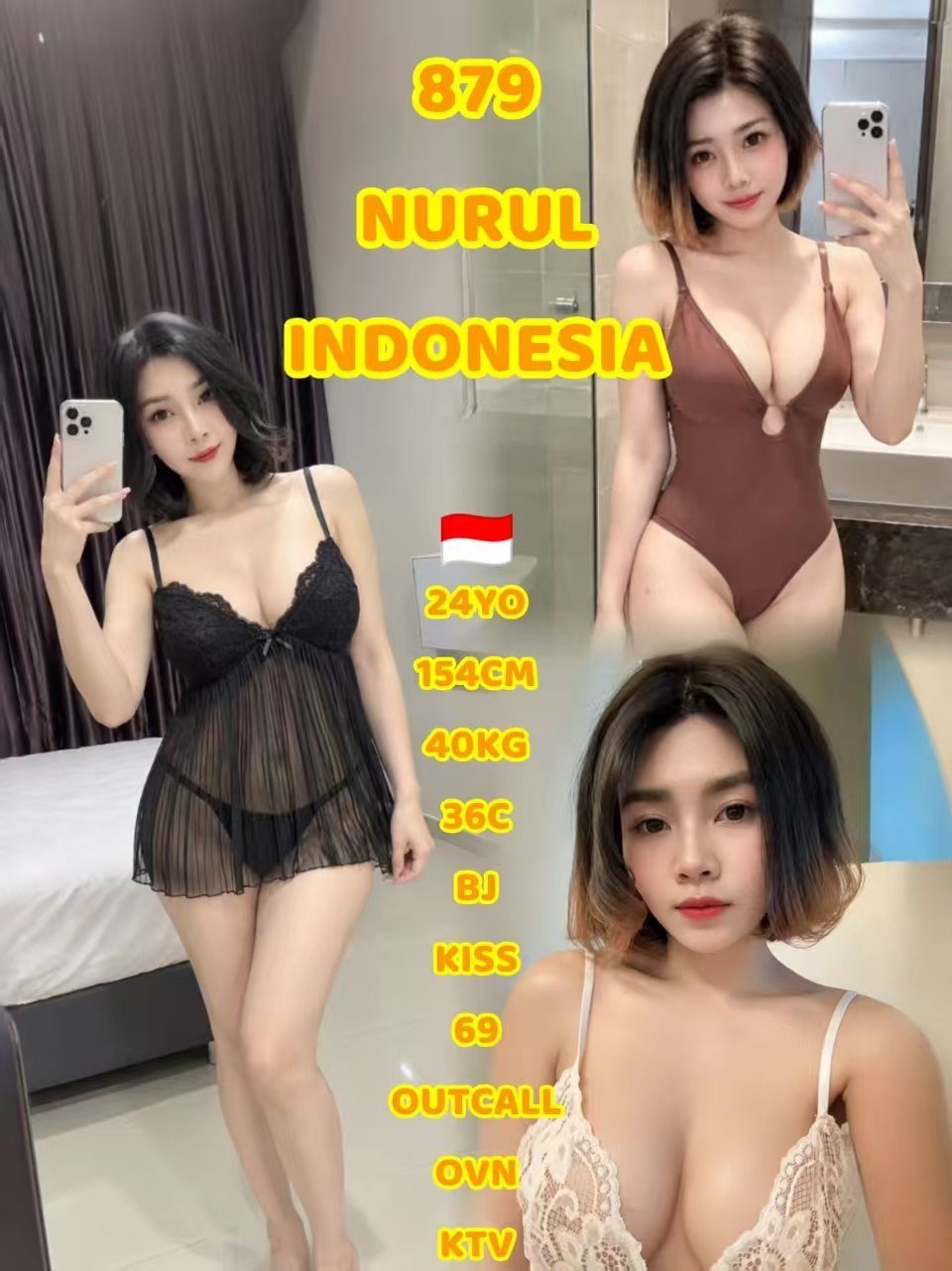 879 Nurul JB Escort PB