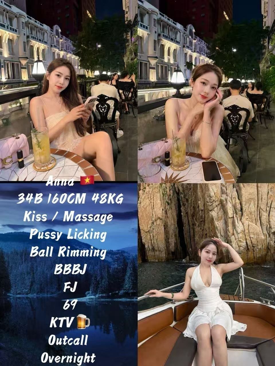 Anna JB Escort PB