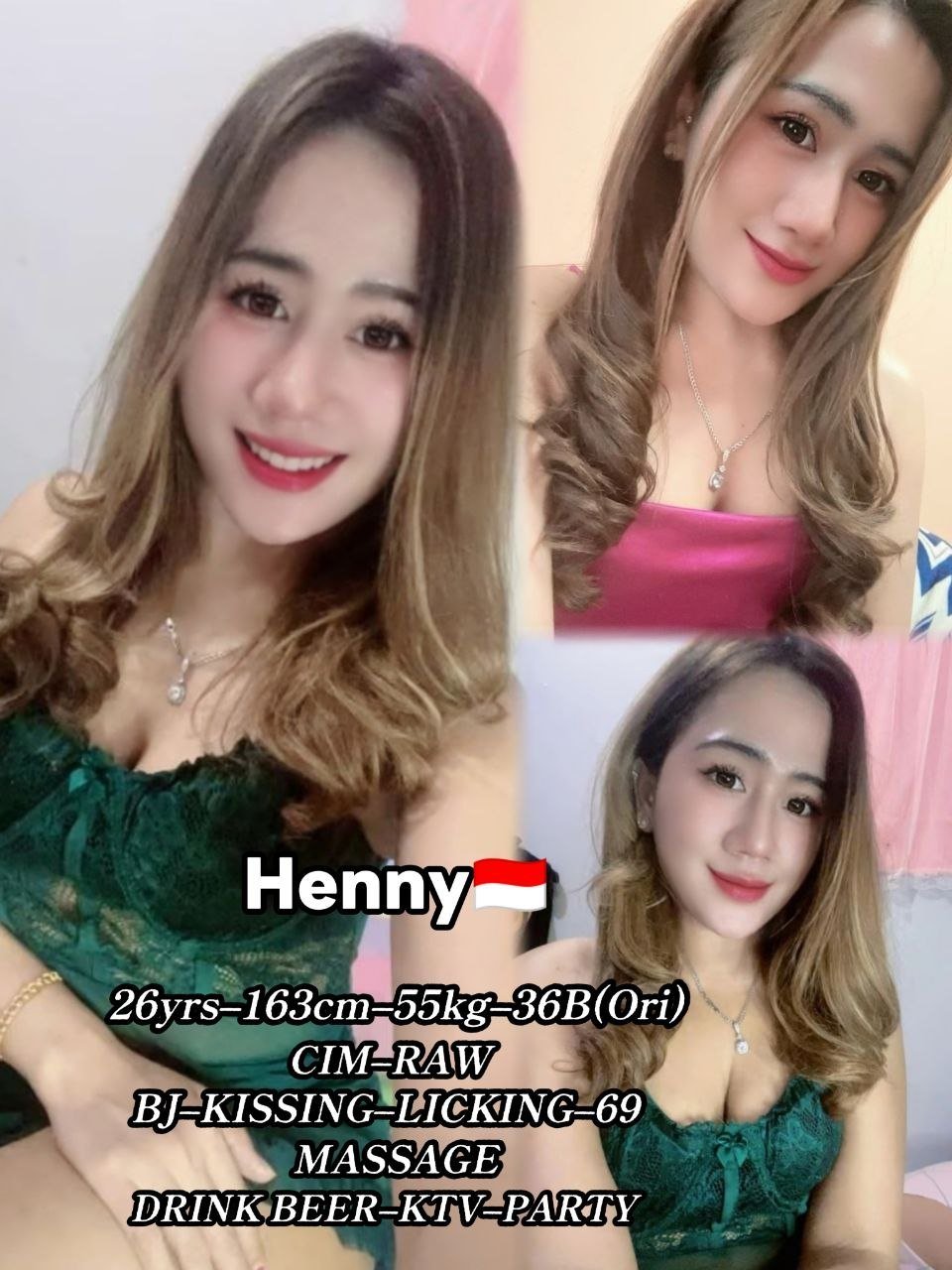 Henny JB Escort PB