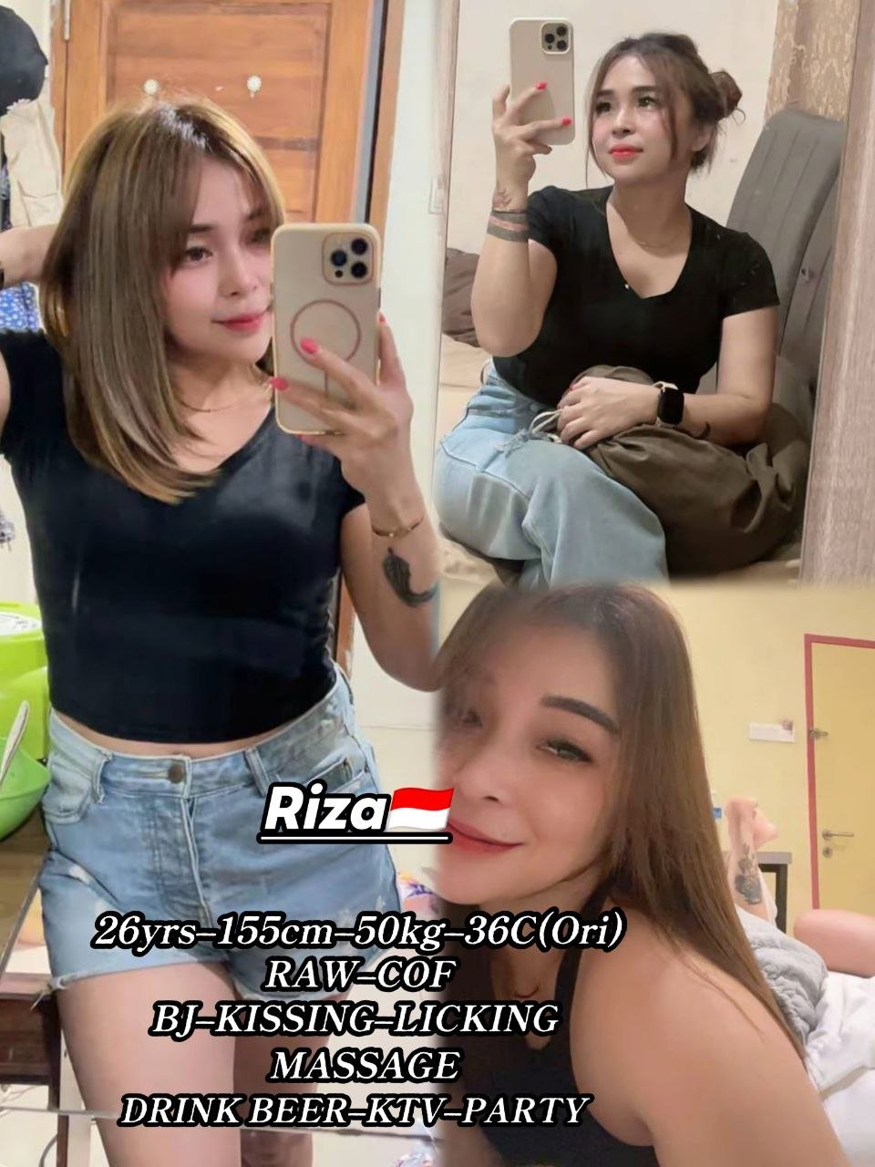 Riza JB Escort PB