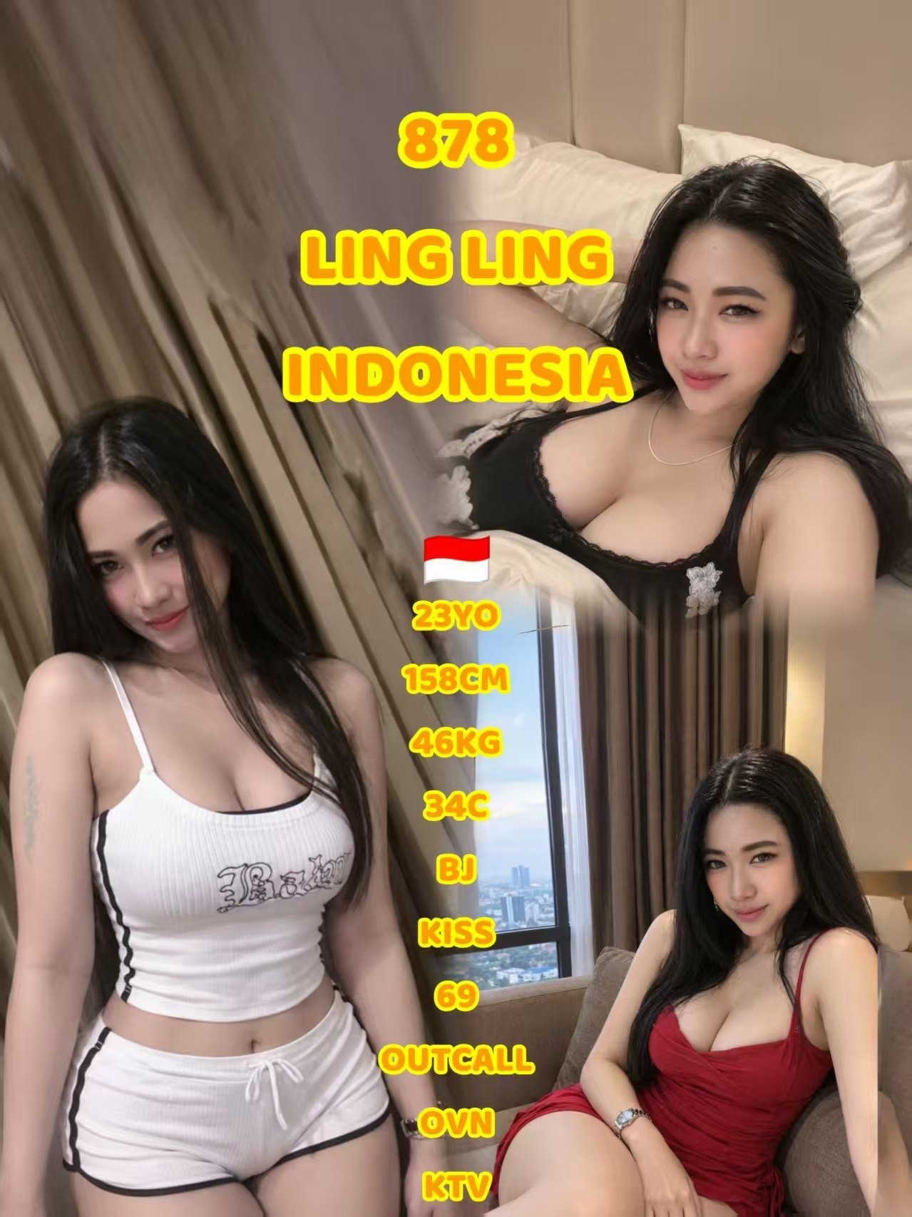 878 - Ling Ling JB Escort PB