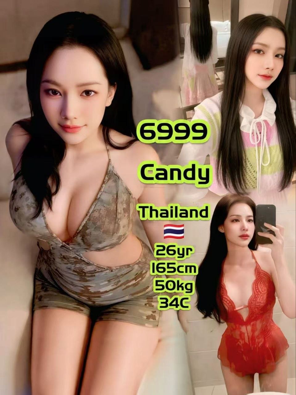 6999 - Candy JB Escort PB